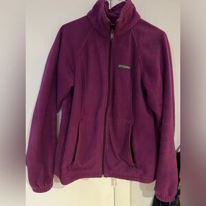 Women’s Columbia fleece